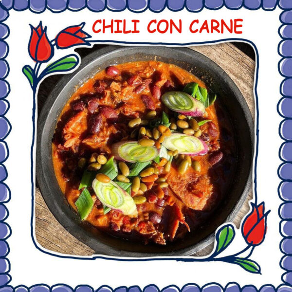 Chili con carne x 1kg