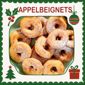 Appelbeignets holandeses con azúcar impalpable en Lekker Smokehouse Buenos Aires