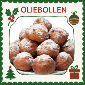 oliebollen holandeses espolvoreados con azúcar en Lekker Smokehouse Buenos Aires