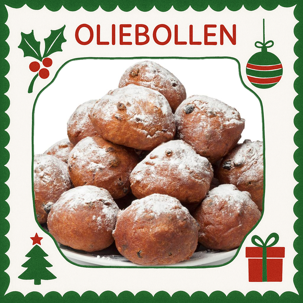 oliebollen holandeses espolvoreados con azúcar en Lekker Smokehouse Buenos Aires